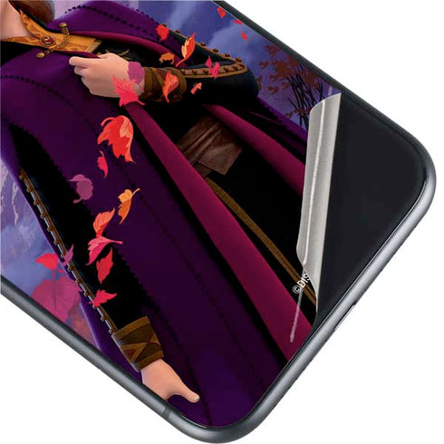 Disney Frozen II Anna iPhone 11 Skin